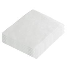 200 Blatt Nagelstaubfilterpapier, weiß