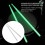 Αξεσουάρ για τύμπανα Jazz Stage Glow in Dark σε πράσινο χρώμα 3