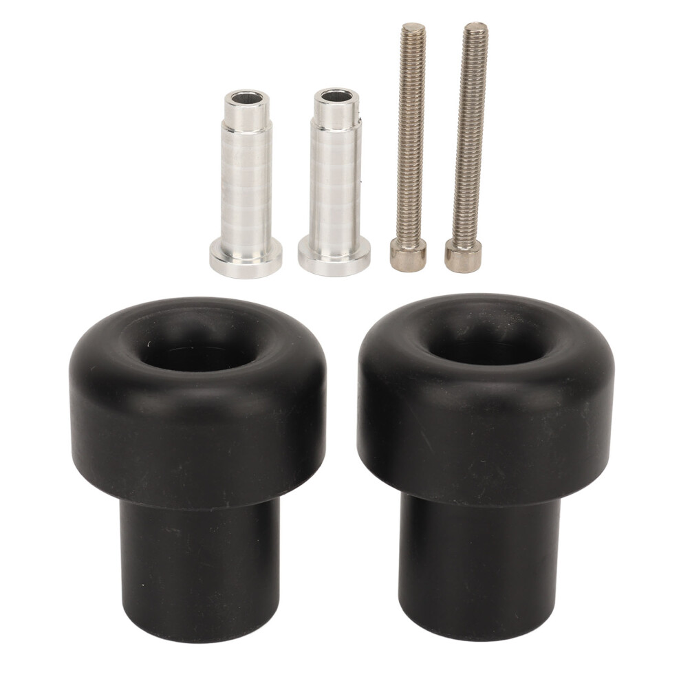 High Impact Abs W/ Carbon Finish Frame Slider, Carbon Frame Sliders 4 Zx6r Zx9r Zx12r 1998 To 2004, Anti Crash Protector W/ Shock Absorption & Rugged 9139052027534