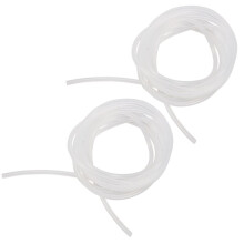 1 mm x 3 mm silikoninen elintarvikelaatuinen putki olutvesi-ilmaletku 2 metriä