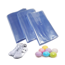 Bolsa de película termorretráctil de boca plana con sellado térmico para soplador de bricolaje, 100