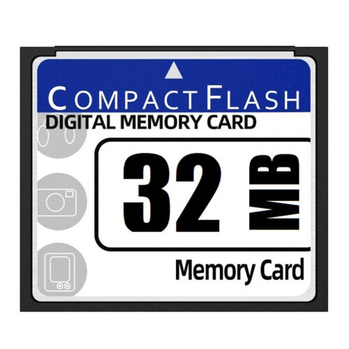 32 MB CompactFlash-Speicherkarte für Kamera, Werbemaschine