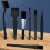 Anti-Static Brush Set Mobile Phone Digital Keyboard Cleaning Brush 4