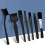 Anti-Static Brush Set Mobile Phone Digital Keyboard Cleaning Brush 2