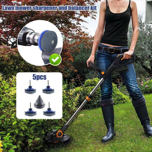 Grasmaaier slijper balanceergereedschap 2