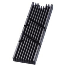 Dissipatore di calore per SSD M.2 Dissipatore di calore per SSD NVMe 2280 Dissipatore di calore in alluminio