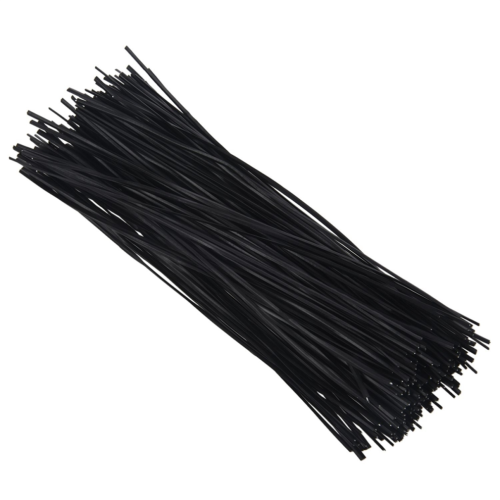 200x herbruikbare kabelbinders met plastic omhulsel, 150 mm 1