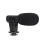 Video Microphone On-Camera Mini Condenser Record Interview Vlog Mic 1