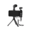 Video Microphone On-Camera Mini Condenser Record Interview Vlog Mic 3