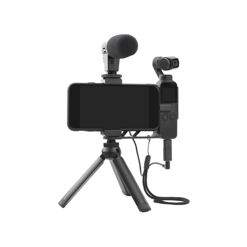 Video Microphone On-Camera Mini Condenser Record Interview Vlog Mic 2