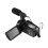 Video Microphone On-Camera Mini Condenser Record Interview Vlog Mic 4