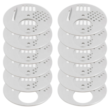 12PCS Bee Hive Nuc Box Entrance Gates, Entrance Disc,