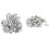 120X Aluminum Crimping Loop Sleeve 2mm Diameter Wire Rope 1