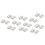 120X Aluminum Crimping Loop Sleeve 2mm Diameter Wire Rope 4