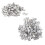 120X Aluminum Crimping Loop Sleeve 2mm Diameter Wire Rope 2