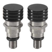 Motocross Haarukan Ilmausventtiilit M4X7mm 85 125 144 Musta