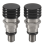 Βαλβίδες εξαέρωσης αέρα πιρουνιού Motocross M4X7mm για 85 125 144 μαύρο 1