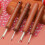 Pack of 4 Crosses Stitching Tool with Wood Handle for Easy 2