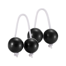 2 Shaker ritmici, palline ritmiche per principianti, palline da mano per feste