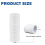 2 Pcs Pool Pole Handle Grip Replacement, Hand Grip 25mm 2