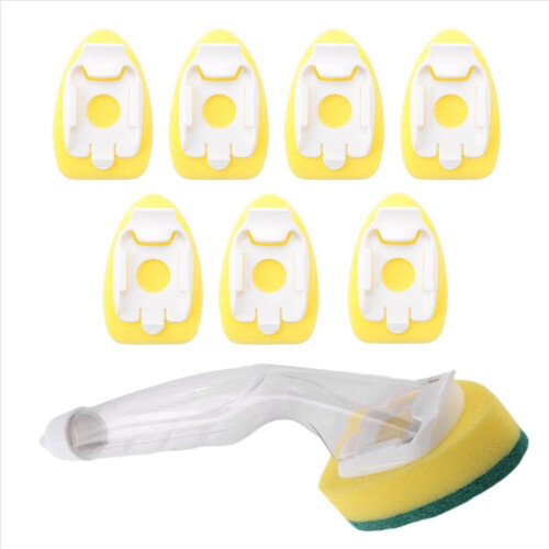 Esponja lavavajillas resistente con mango 2