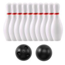 Palle da bowling multifunzionali per interni ed esterni, giocattolo sportivo educativo