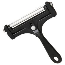 Kitchen Stainless Steel Wire Cheese Slicer, Premium Cheese Shaver