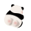 Mousepad Ergonomic Hand Support Cute Panda Mouse Pad HD Desk Pad A 1