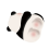 Mousepad Ergonomic Hand Support Cute Panda Mouse Pad HD Desk Pad A 3