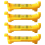 4Pcs String Level Hanging Line (Yellow) 2