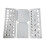 Plastic Clothes Folding Board Home Storage Tool Gray 1