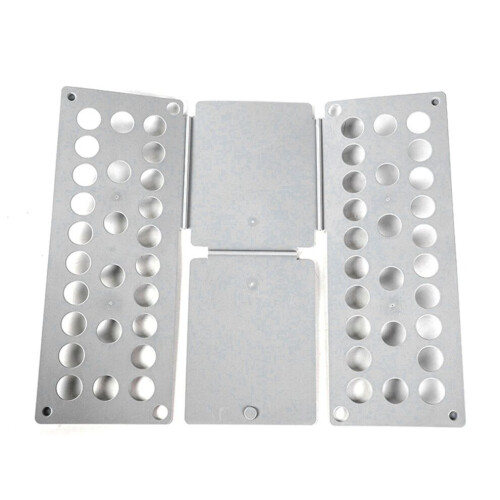 Plastic Clothes Folding Board Home Storage Tool Gray