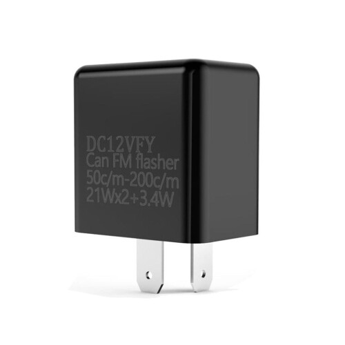 2-poliges LED-Relais 12V, einstellbare Frequenz für Motorradblinker