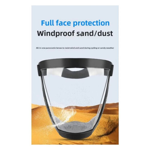 Helskyddsglasögon HD Anti-damm, Anti-dropp, Grå 1