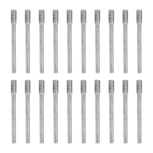 20 st diamantslipbitar 4 mm för de flesta roterande verktygsbitsslipar