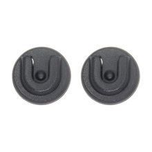 2 ganci per supporto da auto per microfono, adatti per FT-7900R