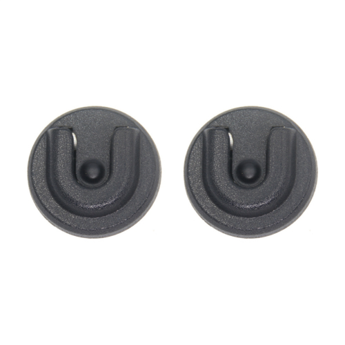 2 ganci per supporto da auto per microfono, adatti per FT-7900R