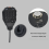 2 ganci per supporto da auto per microfono, adatti per FT-7900R 3
