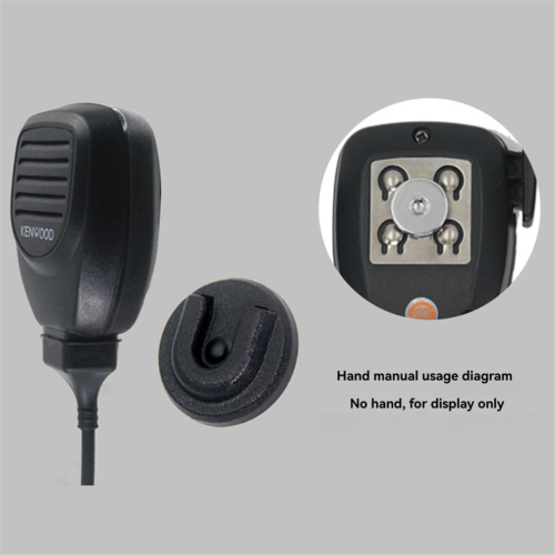 2 ganci per supporto da auto per microfono, adatti per FT-7900R 1