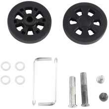 Set van 2 kofferwielen (60x13 mm) A