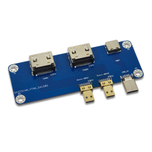 Micro-tyyppinen HDMI-yhteensopiva HDMI-yhteensopivaan sovitinkortti