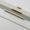 200mm Brass Edge Lip Pull Handle Gold Profile Trim 12