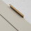 100mm Brass Edge Lip Pull Handle Gold Profile Trim 6
