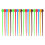 20 stuks siliconen kabelbinders, tie-wraps, zaksluitclips 2