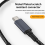 140W DC laptoplader met vierkante stekker 3