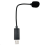 Microfono USB regolabile, mini microfono anti-rumore per laptop/PC 3
