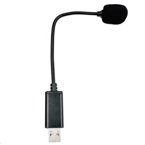Microfono USB regolabile, mini microfono anti-rumore per laptop/PC 2