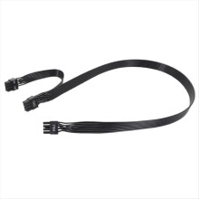 Cavo EPS da 8 pin a 8 e 4+4 pin maschio-maschio per alimentatore, cavo di alimentazione CPU
