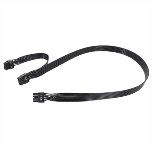 Cable EPS de 8 pines a 8 y 4+4 pines, macho a macho, para CPU