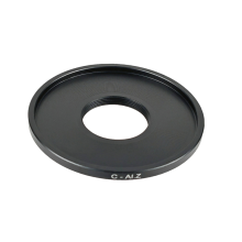C-Z adapterring voor C CCTV-filmlens naar Z-serie Z5 Z6